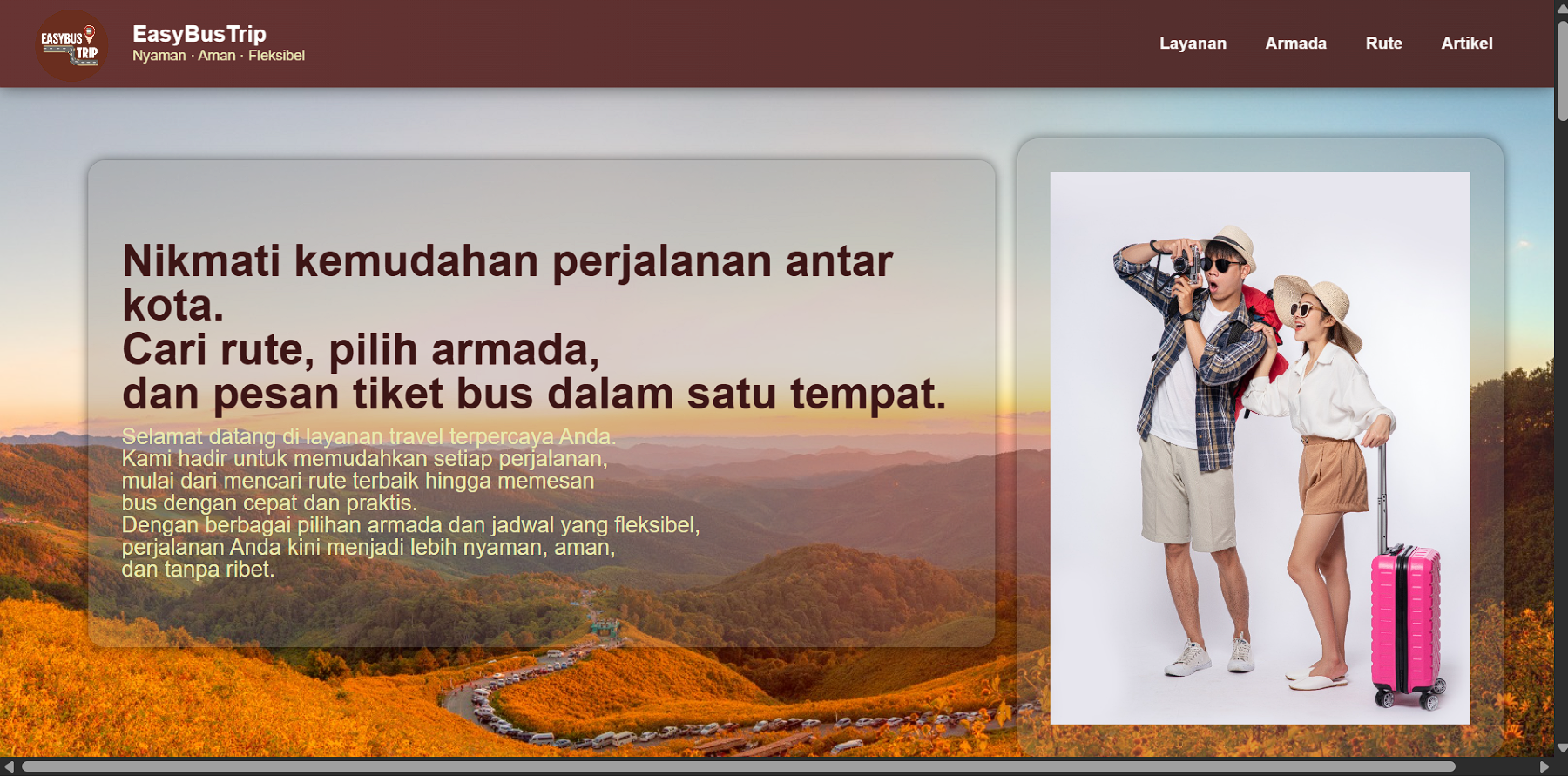 Project Website STS Produktif